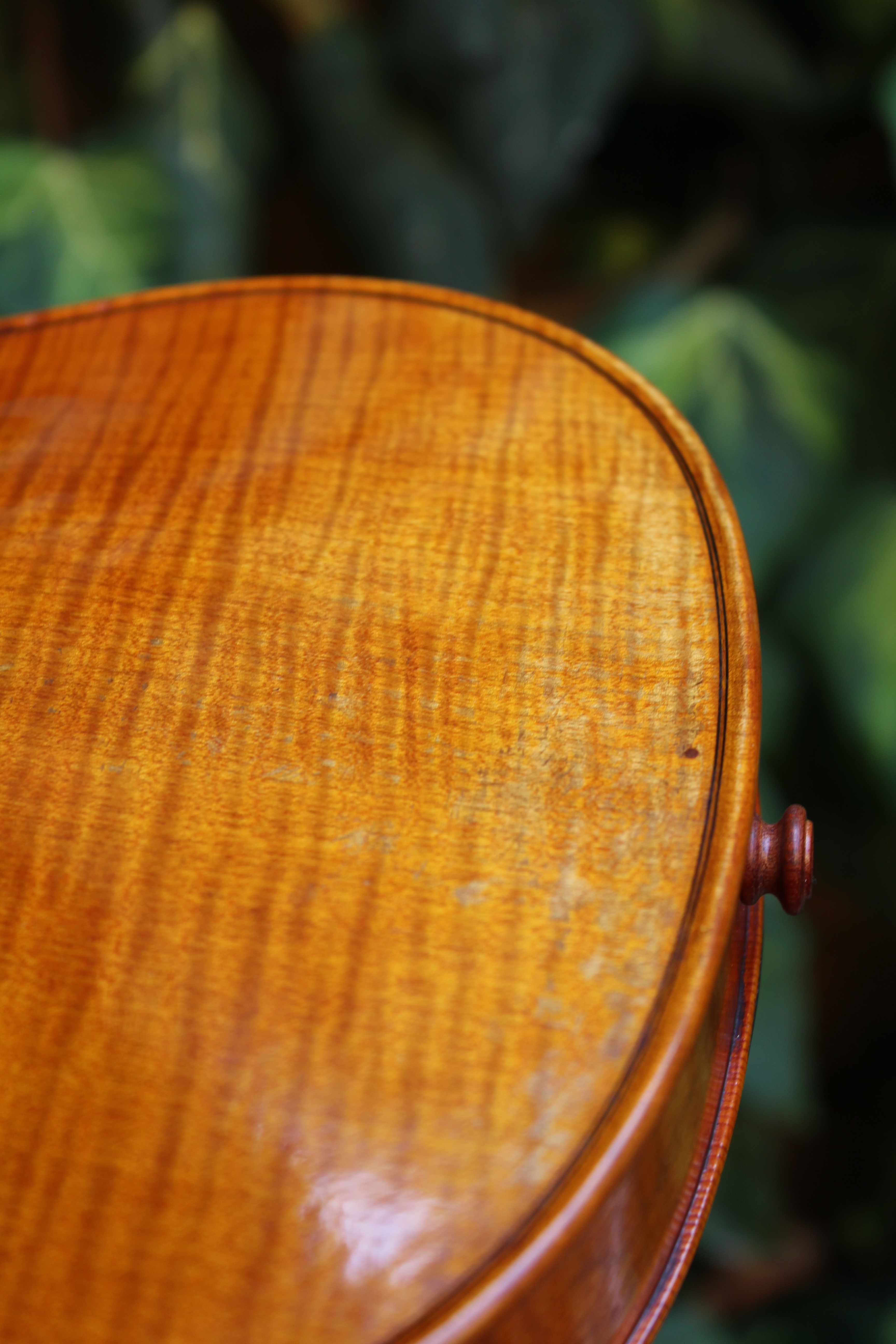 Violino Guarneri vista laterale