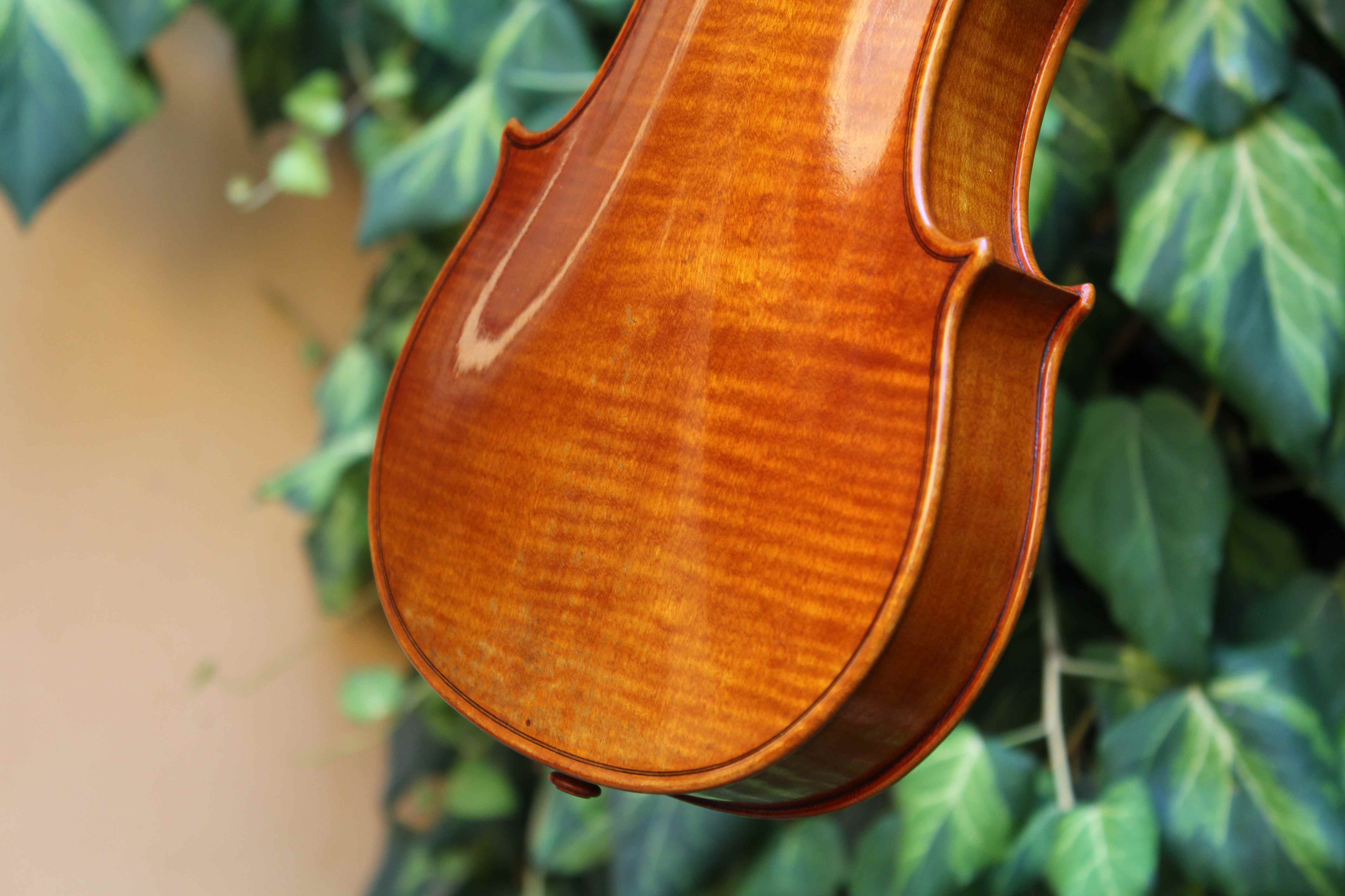 Violino Guarneri particolare